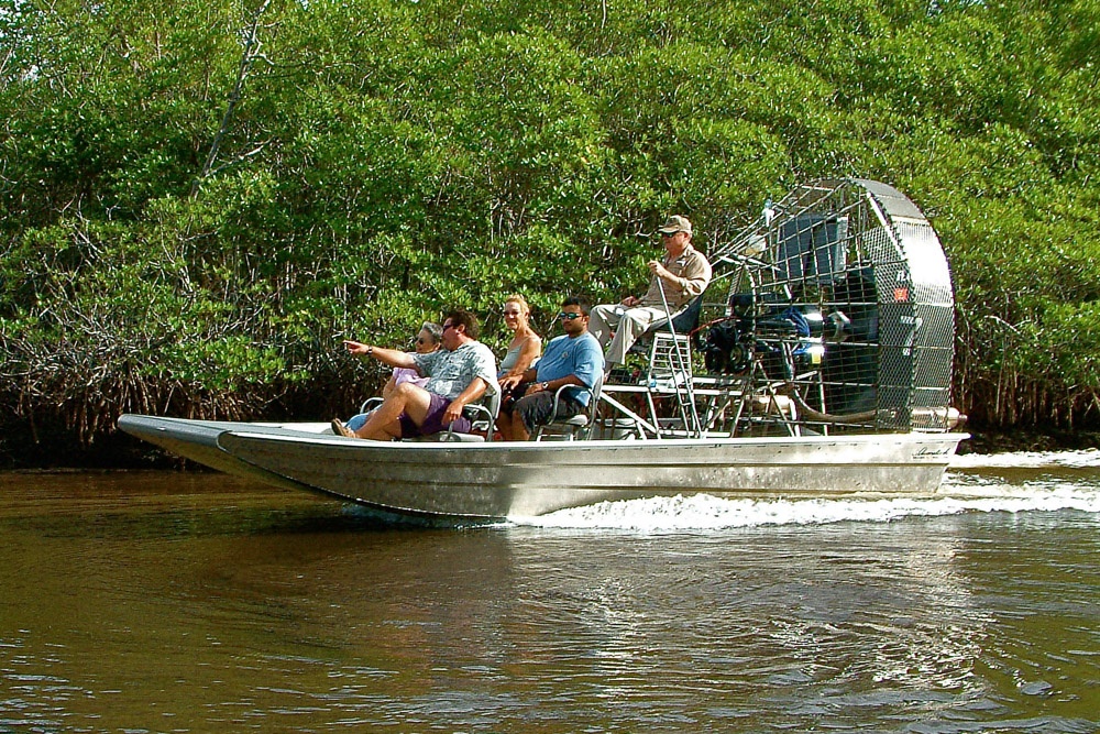 Everglades Private Airboat Tour | Wooten's Everglades Airboat Tours