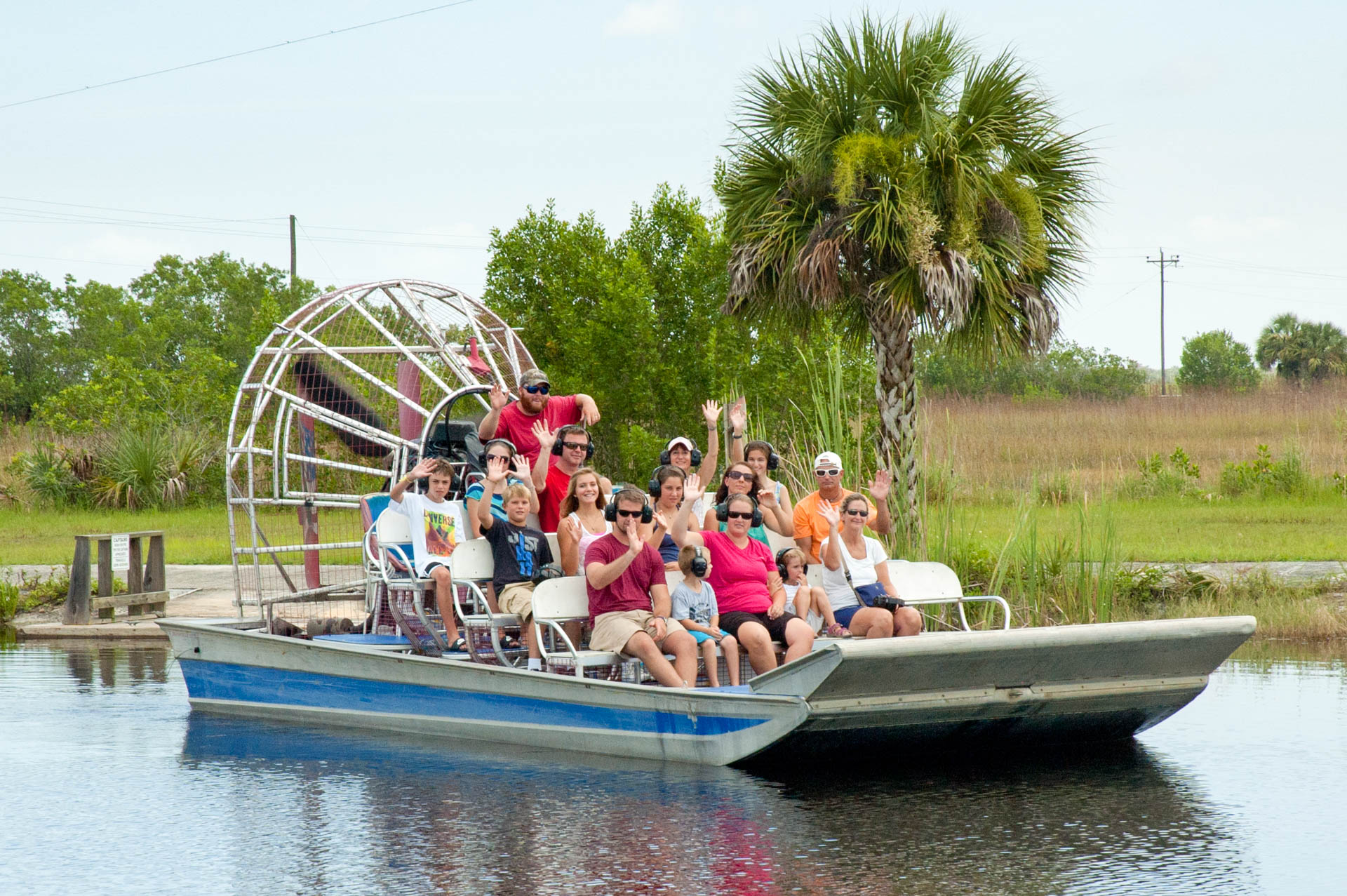 What To Wear On An Air Boat Ride