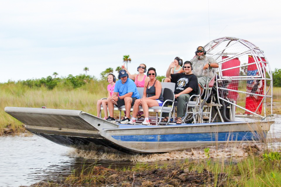 airboat tour video