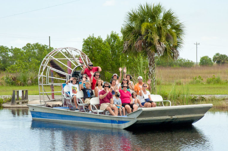 Wooten's Reopens October 2, 2017 - Wooten's Everglades Airboat Tours