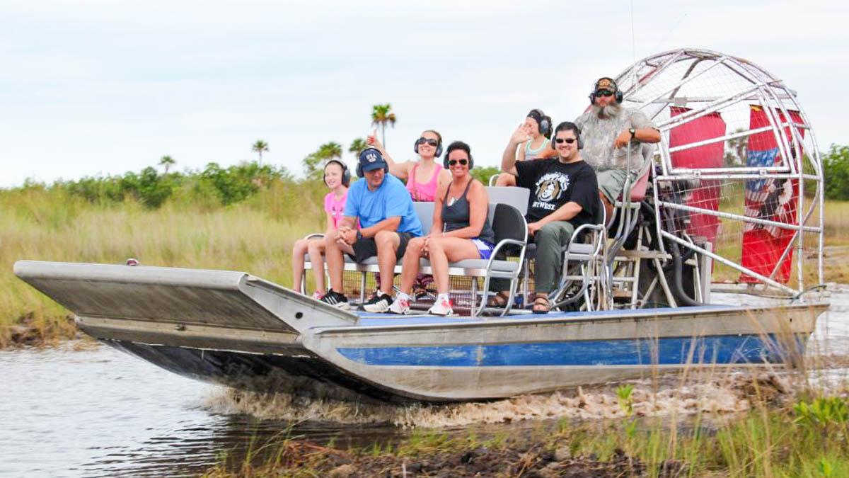Airboat Tours Near Me