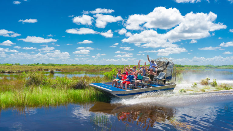 Total Everglades Combo - Wooten's Everglades Airboat Tours