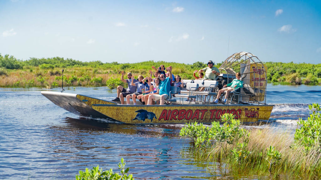 Attractions - Wooten's Everglades Airboat Tours