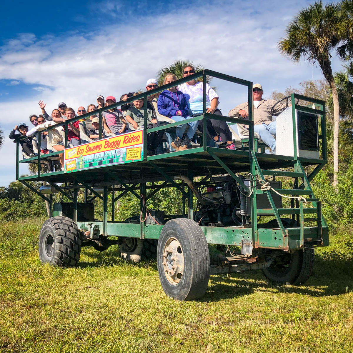 Everglades Tours Attractions Wooten S Everglades Airboat Tours