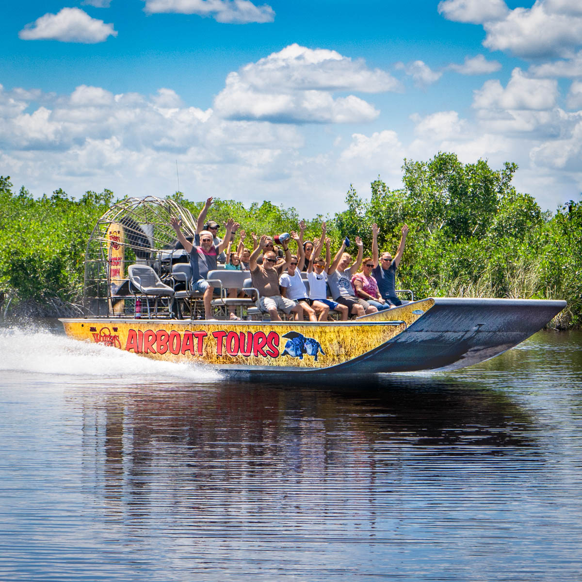 yelp everglades airboat tours