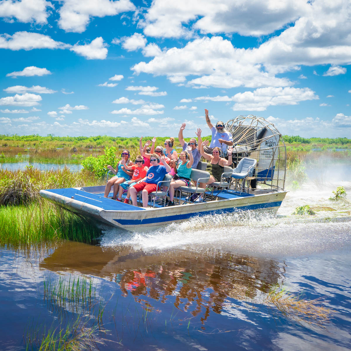 boat tours of the everglades