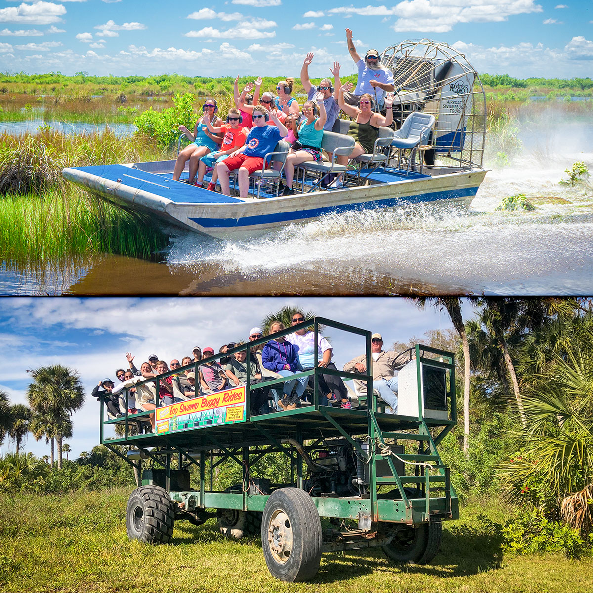 everglades airboat tours near hollywood fl